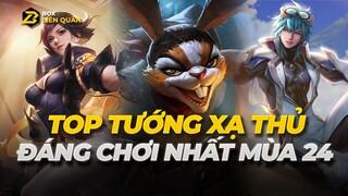 Top 6 AD Mạnh Nhất Mùa 24 | Box Liên Quân