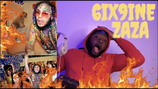 CALVIN REACTS to 6IX9INE - ZAZA (Official Music Video) | MEEK MILL BEEF | NEW KING 🔥🔥🔥🔥🔥