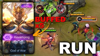 Revamp Martis God of War | Buffed Streak Martis | MLBB