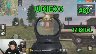 UDiEX3 - Free Fire Highlights#80