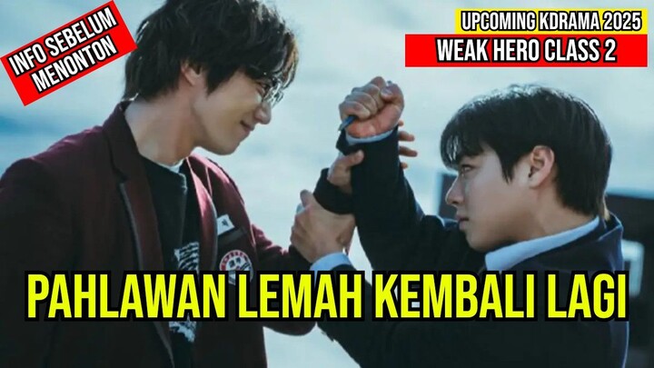 Weak Hero Class 2 약한영웅 Class 2 | Upcoming Kdrama 2025 | Park Ji Hoon, Ryeo Un, Lee Jun Young