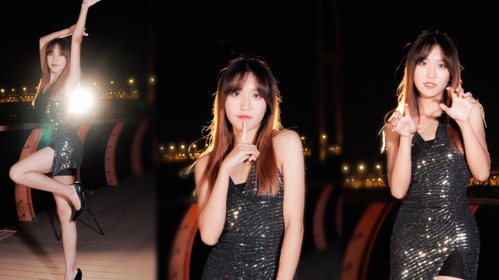 Today is the elder sister~♥Cat claw dance Door Kwon Eun-bi [Salt]