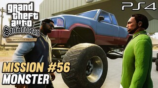 GTA San Andreas PS4 Definitive Edition - Mission #56 - Monster