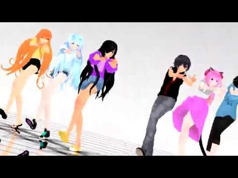 [MMD x Aphmau] Classic {All My Aphmau Models DL}