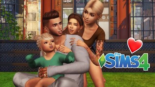 THE ADOPTED CHILD | MY REAL FAMILY | SIMS 4