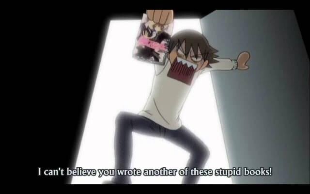 Junjou Romantica - ช่วงเวลาตลกๆ