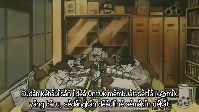 Doraemon short movie birth of Doraemon Malay sub