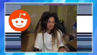 VALKYRAE CRINGES ON WHAT SYKKUNO SAID | Valkyrae Reddit Video