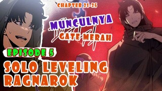 SOLO LEVELING RAGNAROK EPISODE 5 ❗ MUNCULNYA GATE MERAH DALAM SHADOW DUNGEON