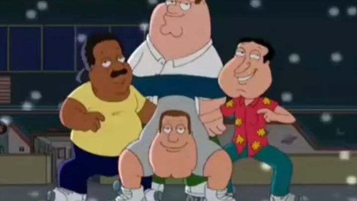 Family Guy: ชายสี่คนที่ไม่รู้เรื่อง