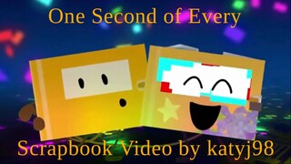 One Seconds of Every Scrapbook Video by #katyj98, #ThisIsScrapbook