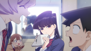 Komi-san wa,comyushou desu / Komi-san can't Communicate Episode 1