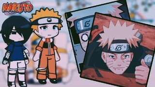 Team 7 Reacts on Naruto's Funny Moments And Edit !! GACHA CLUB !! 🌉
