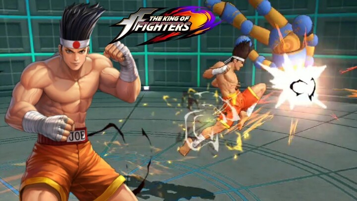 The King of Fighters ALL STAR: Joe Higashi skills preview