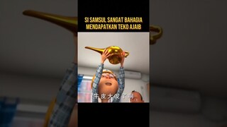 PERMINTAAN SI SAMSUL GAK PERNAH BENER GAK MASUK AKAL #alurceritaflim #film