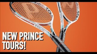 Prince ATS Textreme Tour Racquets are on the way