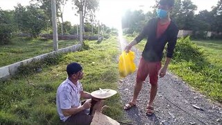 Phần 2/Hài Bá Đạo/ Thằng Ăn Mày/Bùi Hoàng Hậu vlog/#13