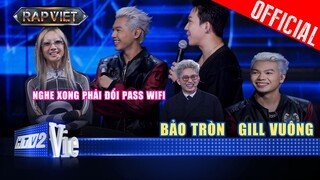 GILL đưa cả trường quay về ăn Tết sớm, Suboi nghe xong cũng phải đổi pass wifi liền | Rap Việt 2024