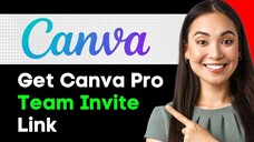 Canva Pro Team invite link