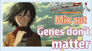 [Attack on Titan]  Mix cut | Genes don't matter