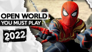 Top 20 Open World Games You Must Play In 2022