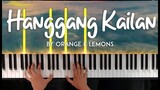 Hanggang Kailan by Orange & Lemons piano cover  | lyrics + sheet music