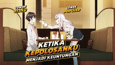 Rencana Alya Denga Kuze Untuk Menjadi Ketua Osis | Anime Roshidere Episode 6