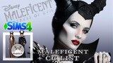 SIMS 4 | CAS | Maleficent 😈✨ Satisfying CC build + CC