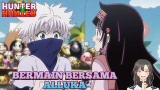 BERMAIN BERSAMA ALLUKA | HUNTER X HUNTER [FANDUB INDONESIA]