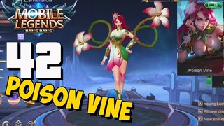 Mobile Legends - Gameplay part 42 - Esmeralda Poison Vine(iOS, Android)