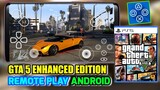 MAIN GTA 5 ENHANCED EDITION PS5 DI HP ANDROID UNLIMITED REMOTE PLAY PS