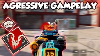 17 Kills Agressive Gameplay Apex Legends Mobile HD 60FPS