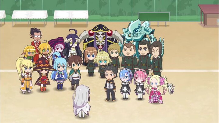 [Isekai Quartet] eps 11 subtitle Indonesia