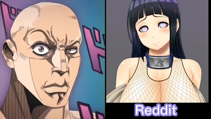Anime vs Reddit - The Rock Reaction Meme