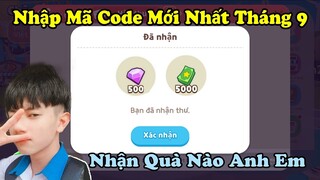 Play Together | Nhập Code Tháng 9 Mới Nhất Nhận Tiền Sao Từ Nhà Phát Hành Game Play Together