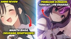 TIDAK ADA YANG TAHU SIAPA DIA SEBENARNYA!!! Anime Overpower Terbaik