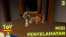 MISI PENYELAMATAN - TOY STORY 3 PART 3