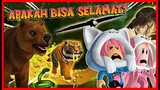 KABUR !! SEBELUM MENJADI MAKANAN HEWAN LIAR !! Feat @MOOMOO Roblox RolePlay Indonesia