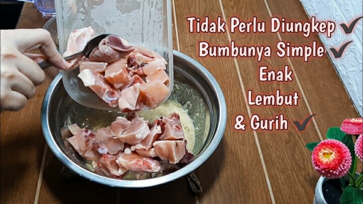 Tidak Perlu Diungkep, Ayam Goreng Ini Enak, Lembut & Gurih Banget ‼