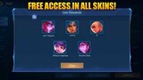 NEW EVENT | FREE ACCESS TO ALL SKINS - MOBILE LEGENDS BANG BANG