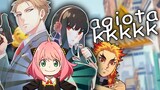 CASOS DE FAMÍLIA -  o anime do AGIOTA kKK Resumo Spy x Family (Paródia)