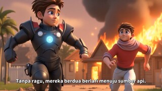 Dua Super Hero Cilik - Cerita Animasi