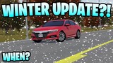 When Could We Expect The Greenville WINTER UPDATE?! - Roblox Greenville