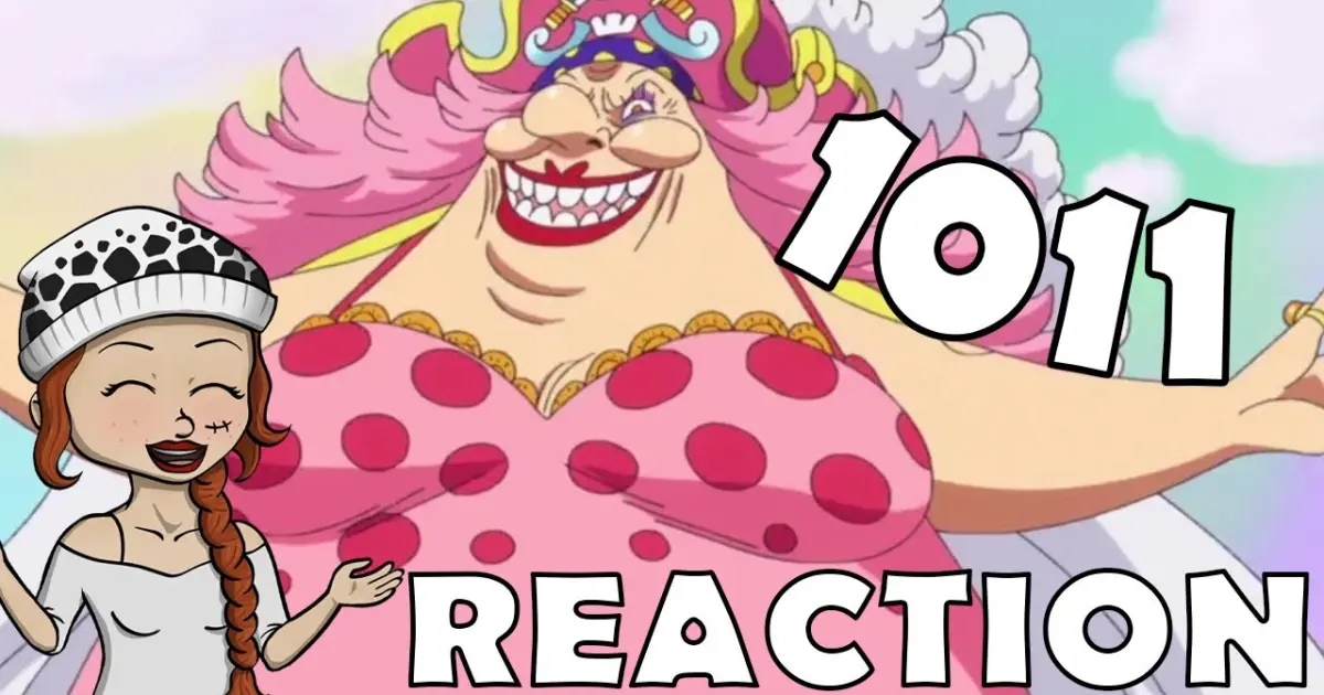 One Piece Chapter 1011 Reaction Bilibili