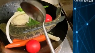 The highest realm of cooking: My pigs shook their heads when they saw this