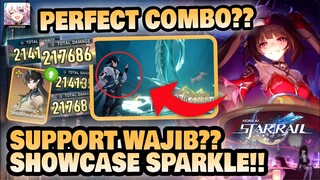 SPARKLE SUPPORT WAJIB DANHENG IL??! BROKEN??! Showcase Sparkle!! 🤔 | Honkai: Star Rail