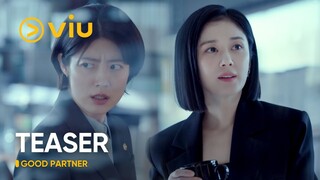 [TEASER] Good Partner | Jang Na Ra, Nam Ji Hyun | Viu Original