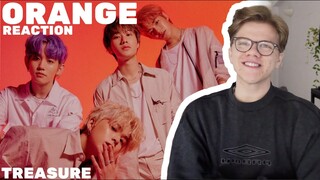 TREASURE - 'ORANGE' | REACTION!