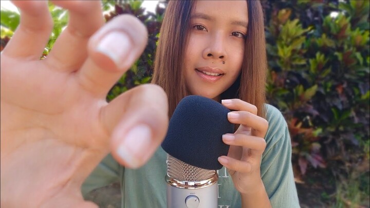 ASMR | FAST? Mic Scratching, Tapping, Swirling, etc.🍃(No Talking)