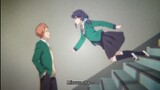 Misuzu trip and fall on top of tanabe | Tomo Chan is a girl #anime